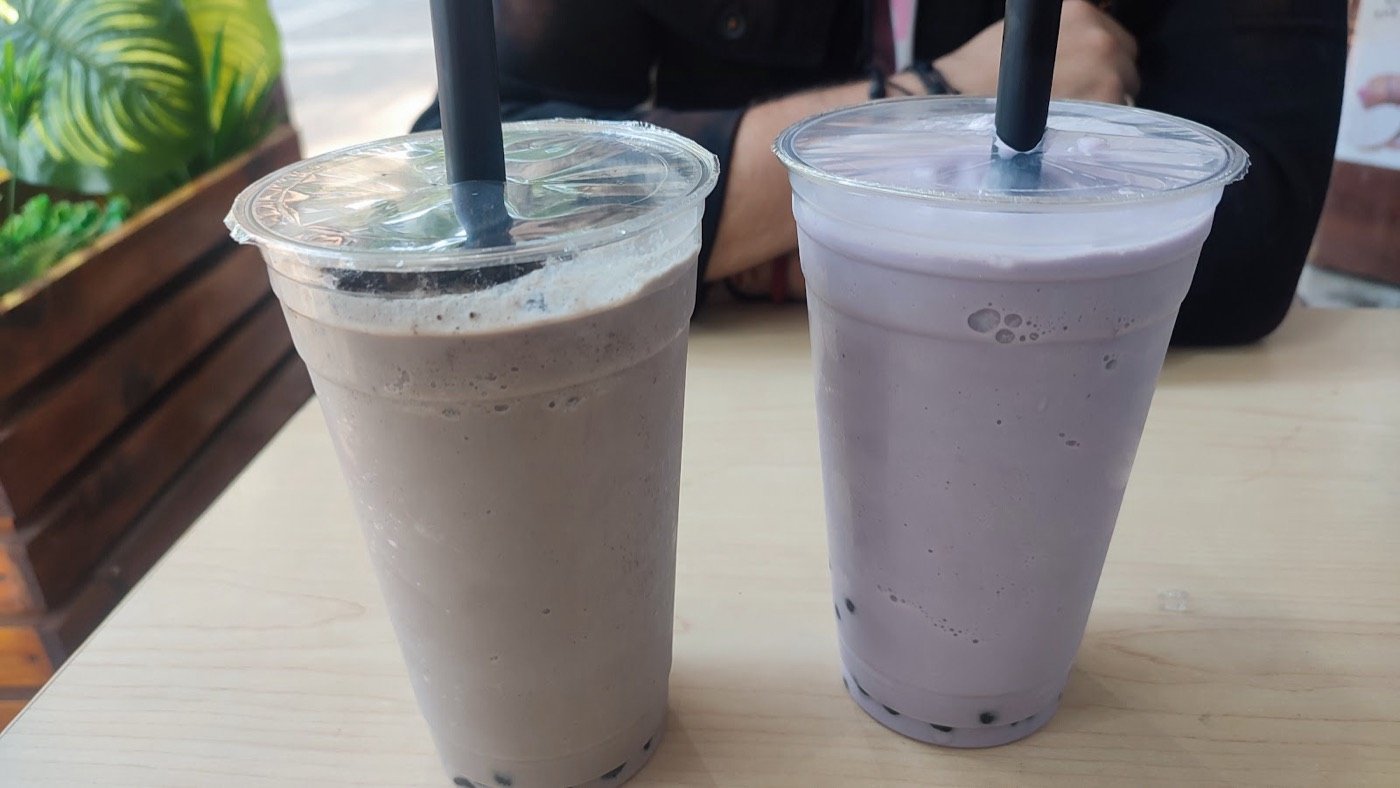 Smoothies de taro
